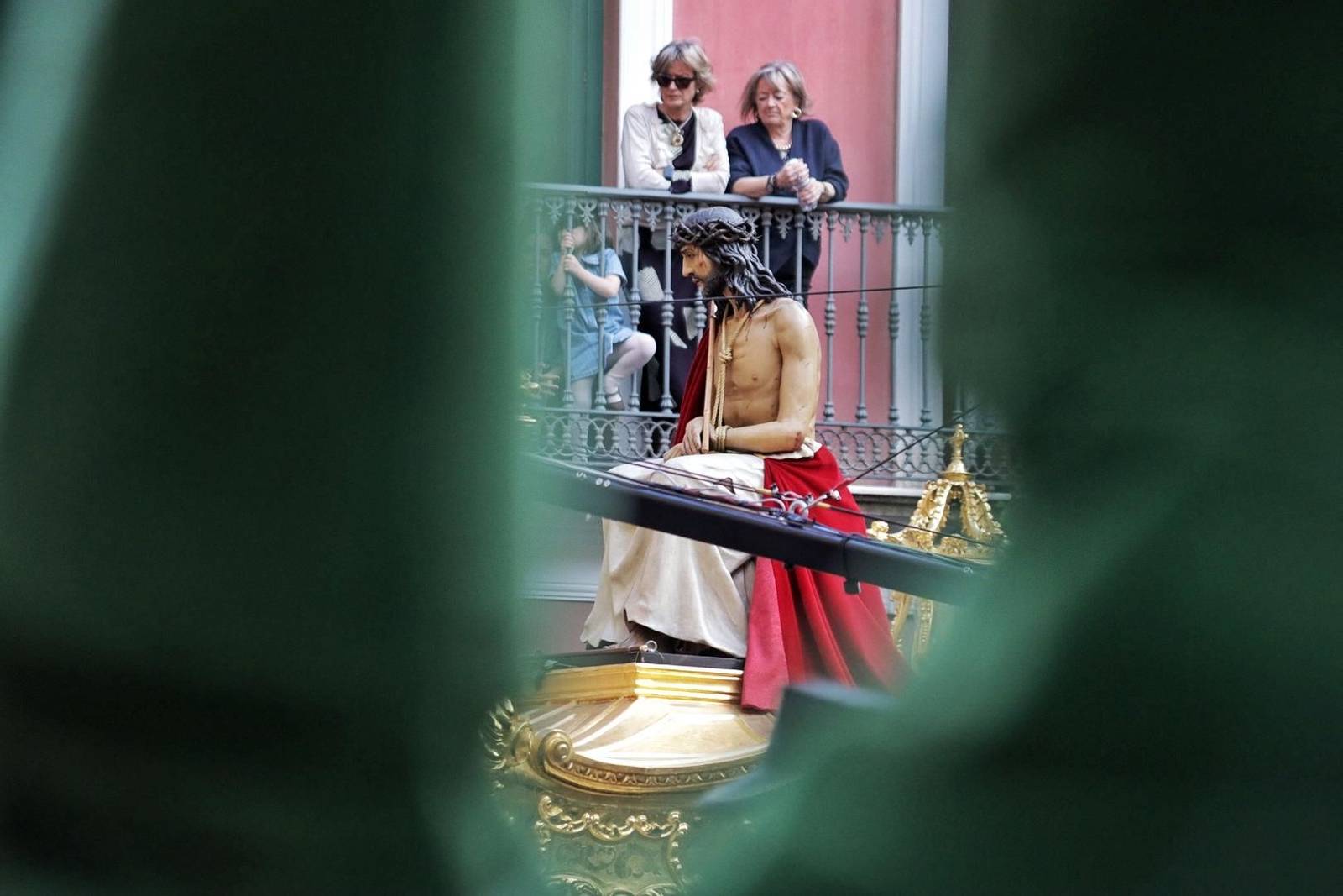 Las fotos de Estudiantes en el Lunes Santo en Málaga