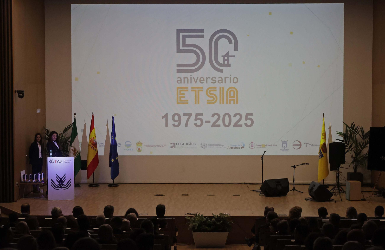 El 50º Aniversario de la Escuela Técnica Superior de Ingeniería de Algeciras, en imágenes