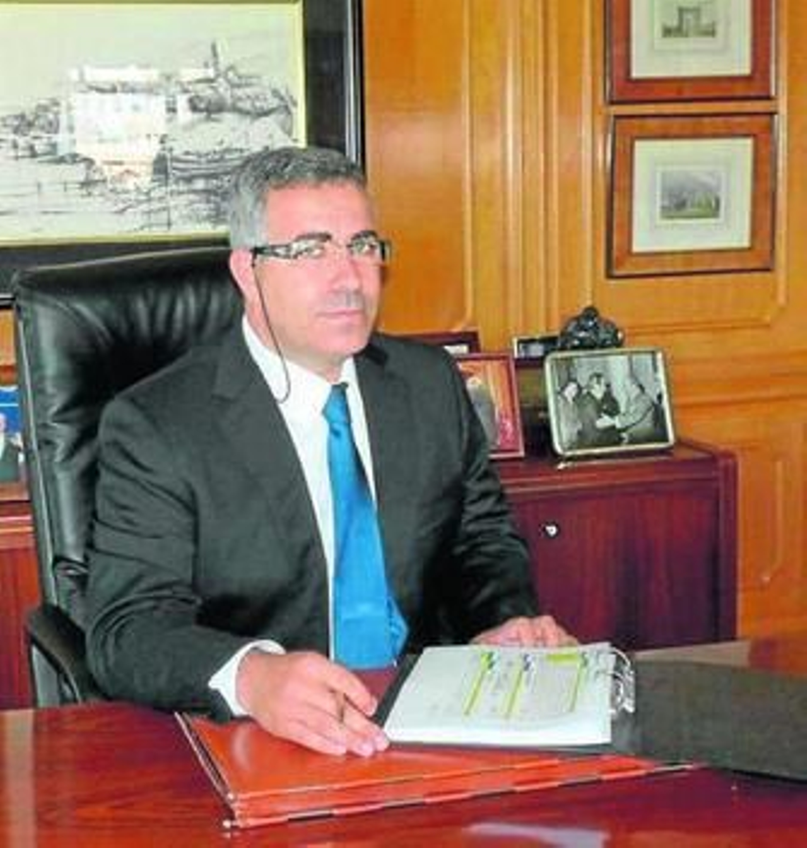 El empresario valenciano propietario de Nueva Rumasa, Ángel de Cabo.