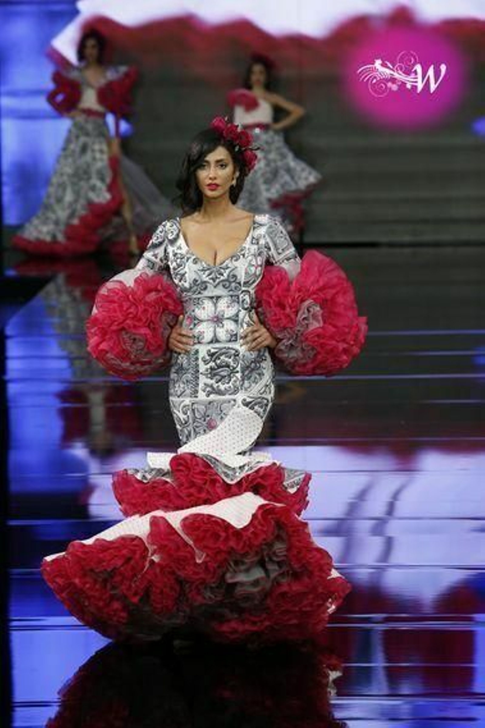 Desfile De Lunares y Volantes en Simof 2020