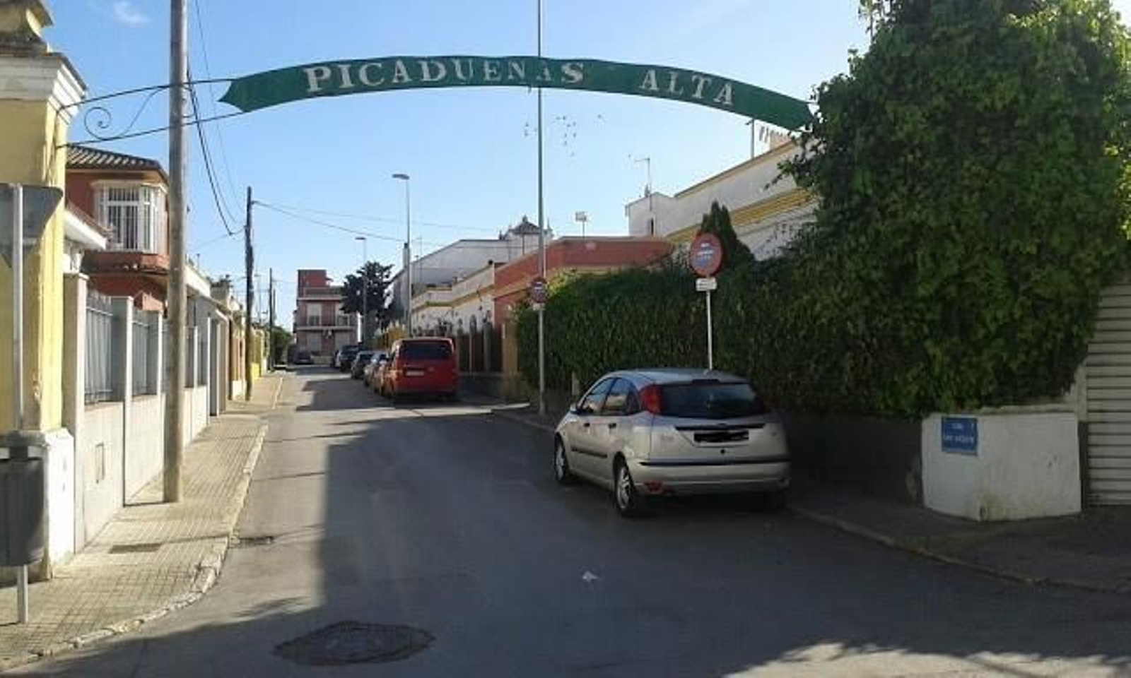 Imagen de Picadueñas Alta, una de las zonas afectadas.