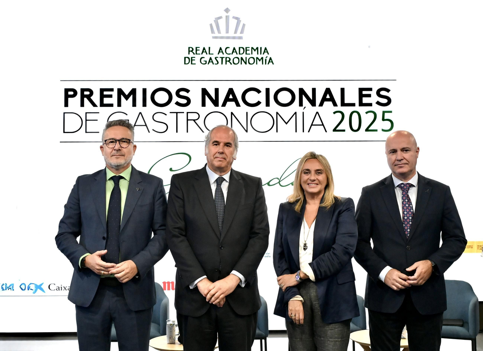 Imagen de la presentación de los Premios Nacionales de Gastronomía 2025