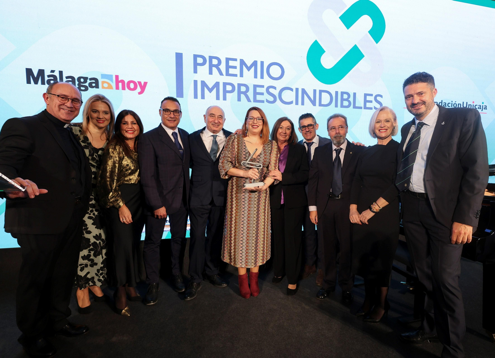 Todas las fotos del I Premio Imprescindibles, del Grupo Joly