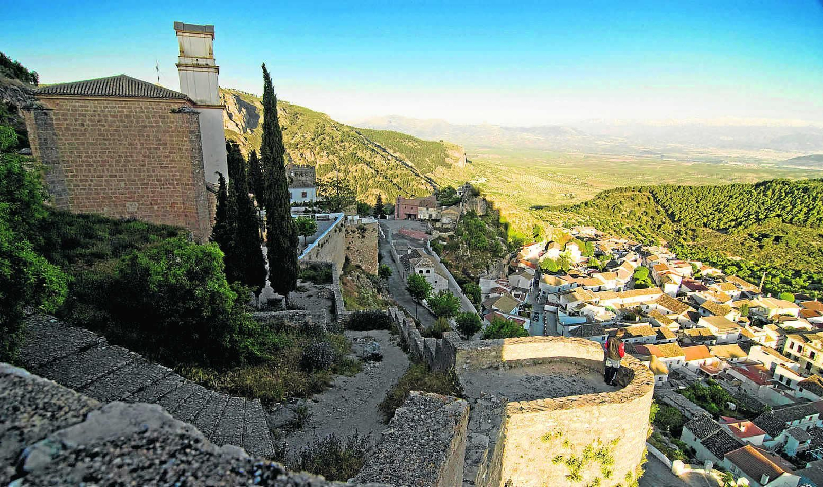 Imagen de archivo del Castillo de Moclín