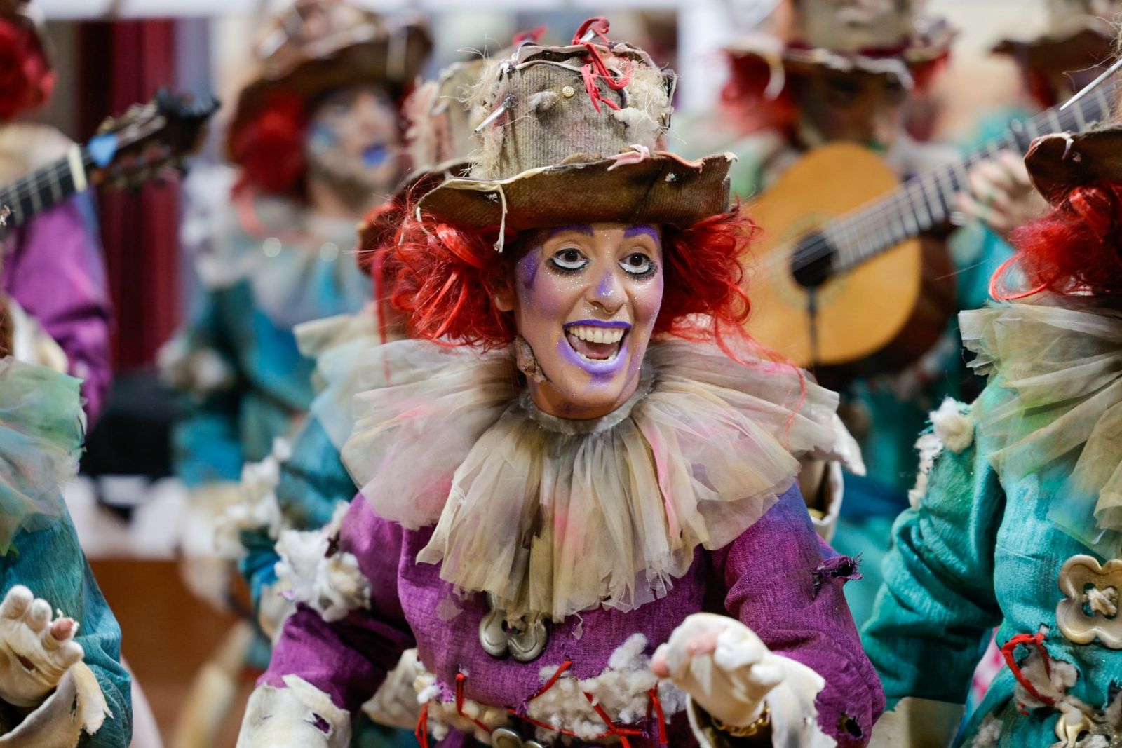 Búscate entre las mejores imágenes de la octava sesión de preliminares del COAC 2026