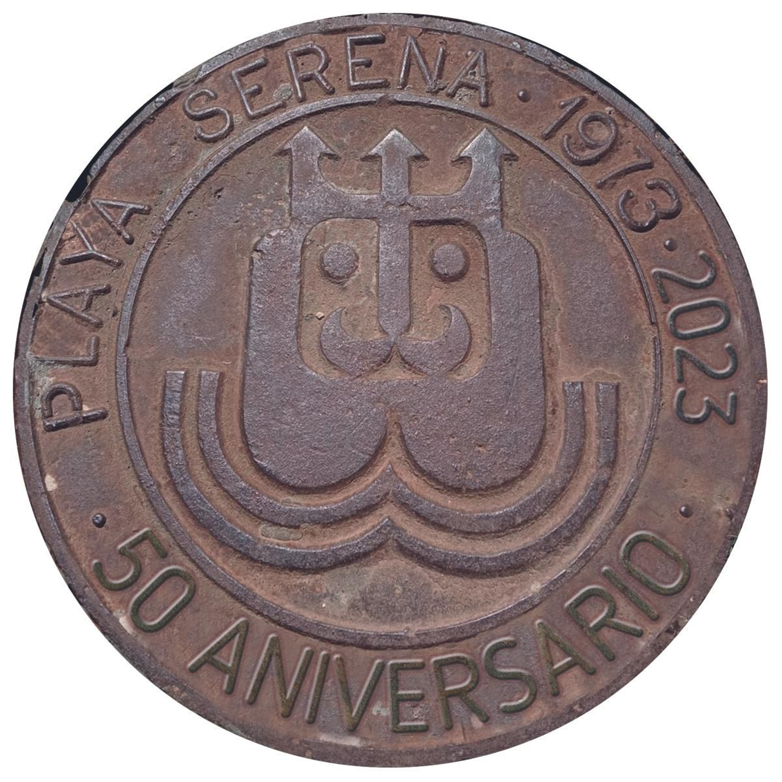 Recreación de una Arqueta de Playa Serena con el 50 aniversario de  la urbanización