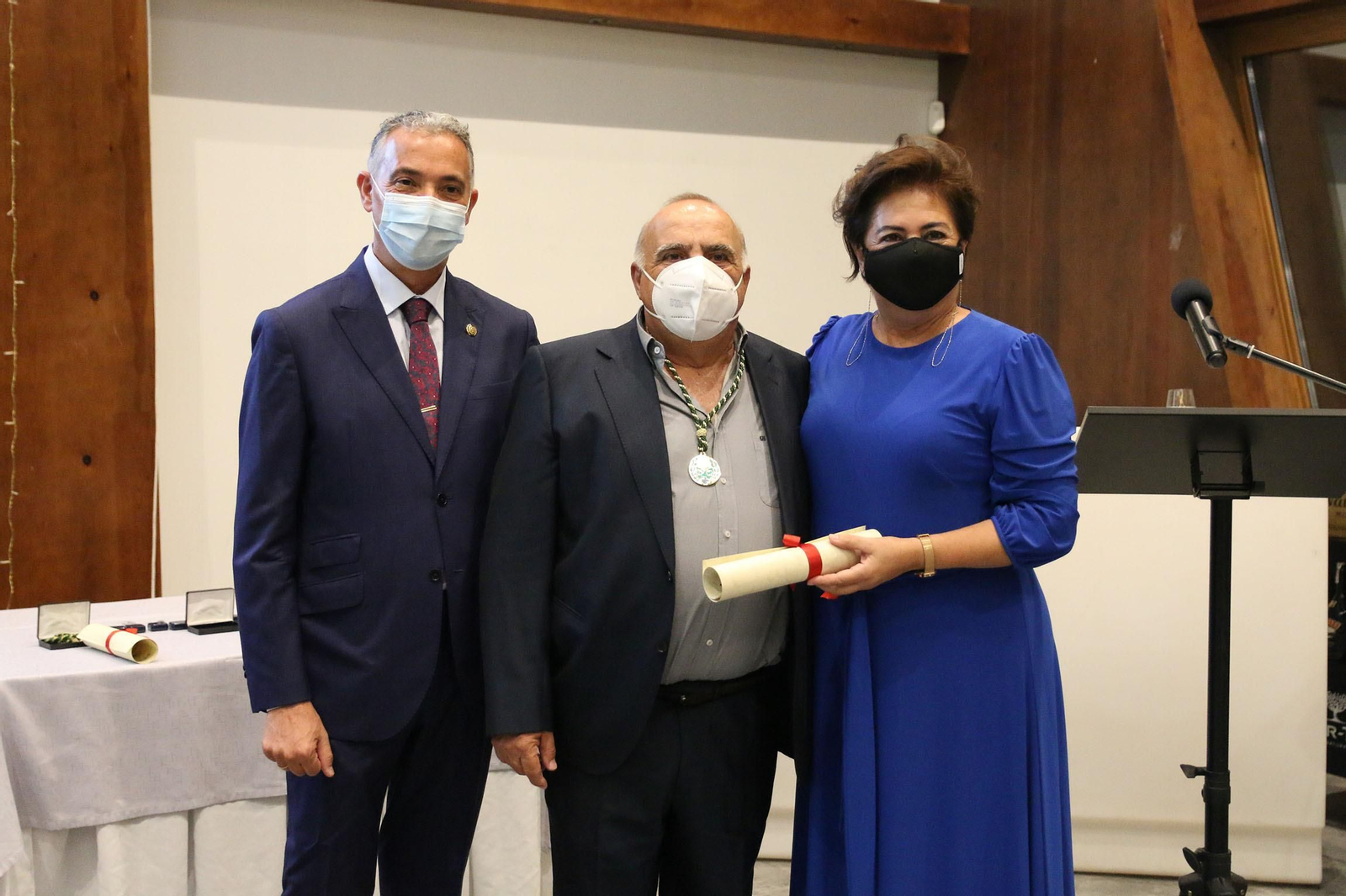 Fotogalería del acto del Colegio de Veterinarios por el día de su patrón