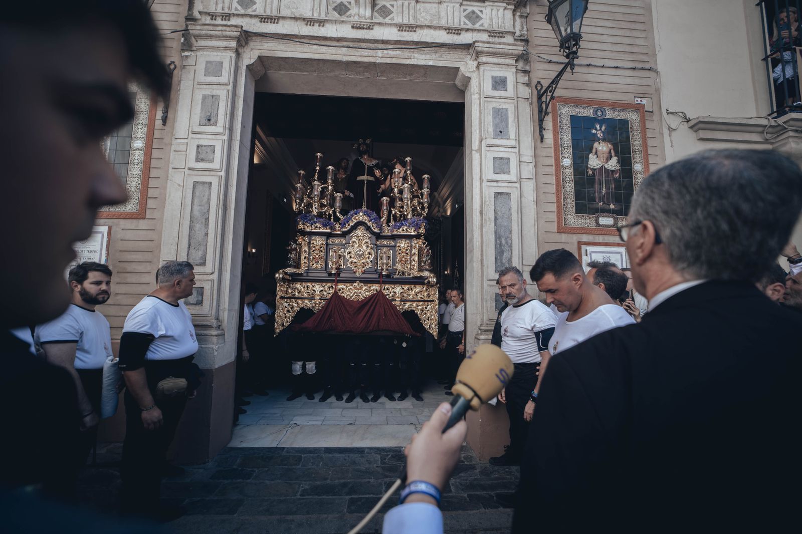 Las imágenes de Jesús Despojado, en la Semana Santa de Sevilla 2023