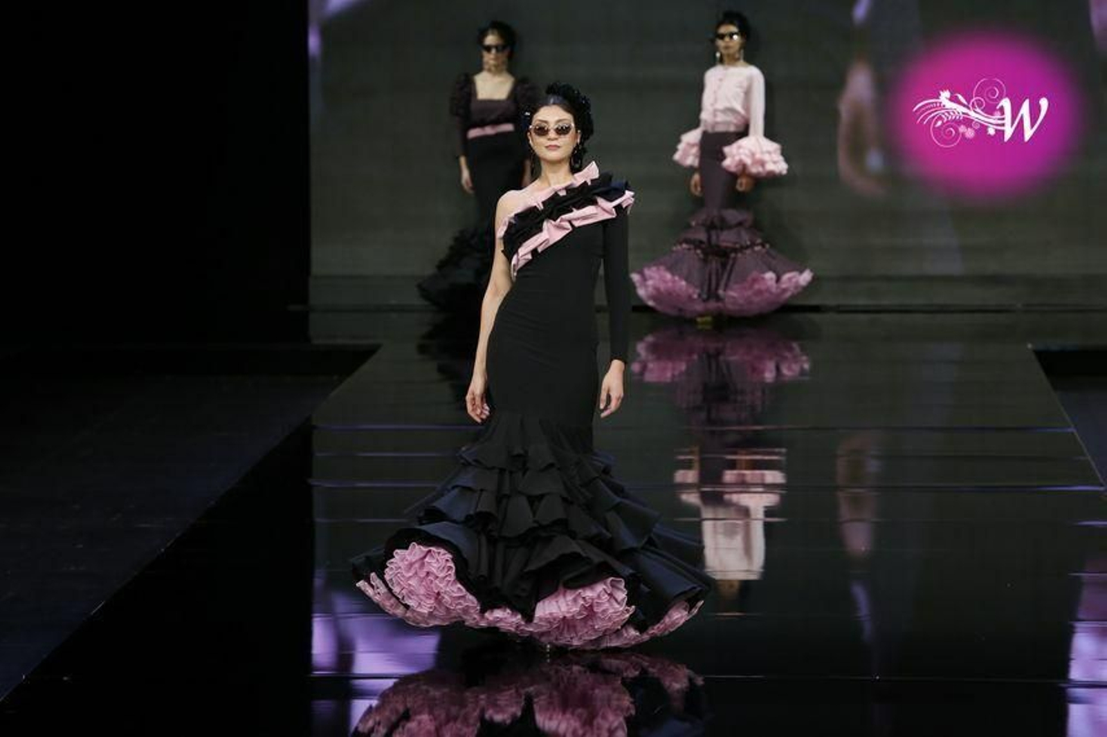 Málaga de Moda en Simof 2020, diseños de Pilar Arregui