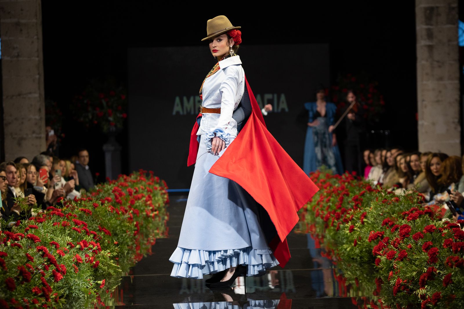 Los trajes de flamenca más bonitos de la Pasarela Flamenca Jerez 2023, todas las fotos
