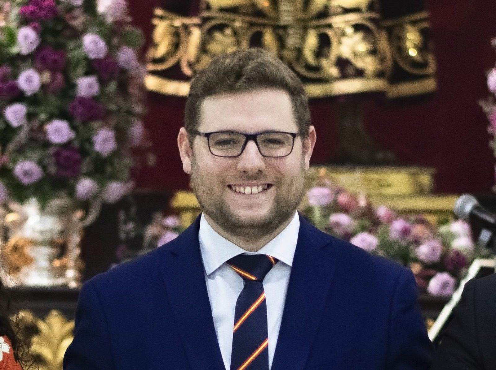 El cofrade Luis Alonso de Miguel