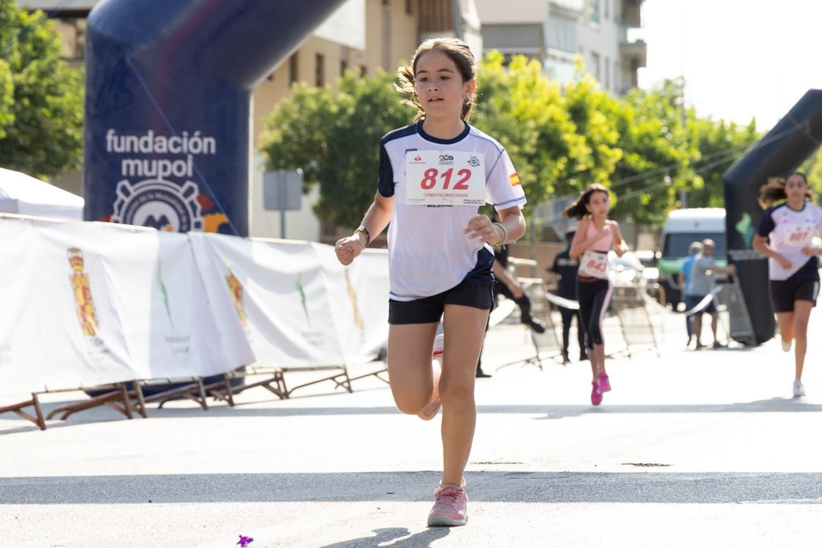 La quinta edición de la Carrera Solidaria Jaén Ruta 091 (I)