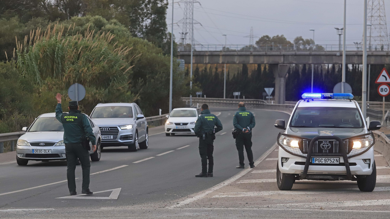 Fotos de la tercera jornada de la huelga del metal en el Campo de Gibraltar