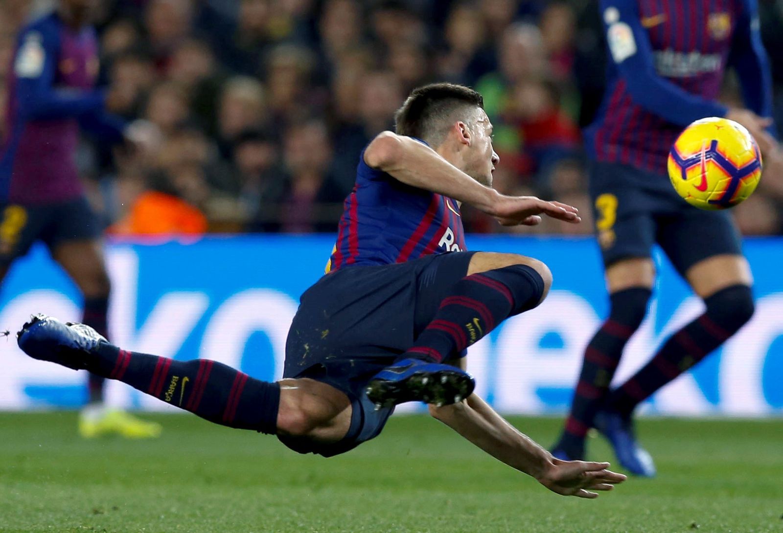 Las imágenes del Barcelona-Celta