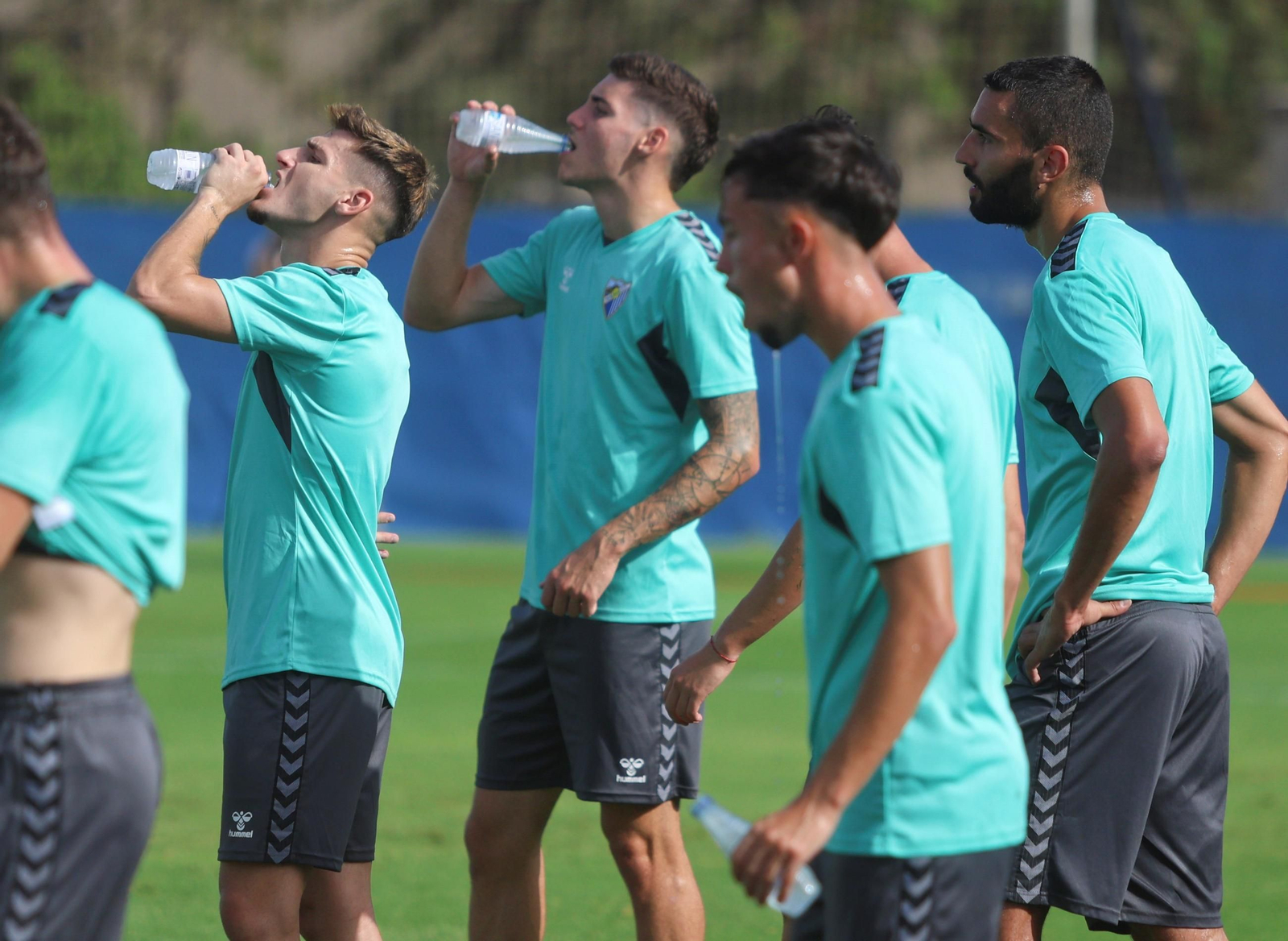 Roberto, su paso por el Málaga CF en fotos