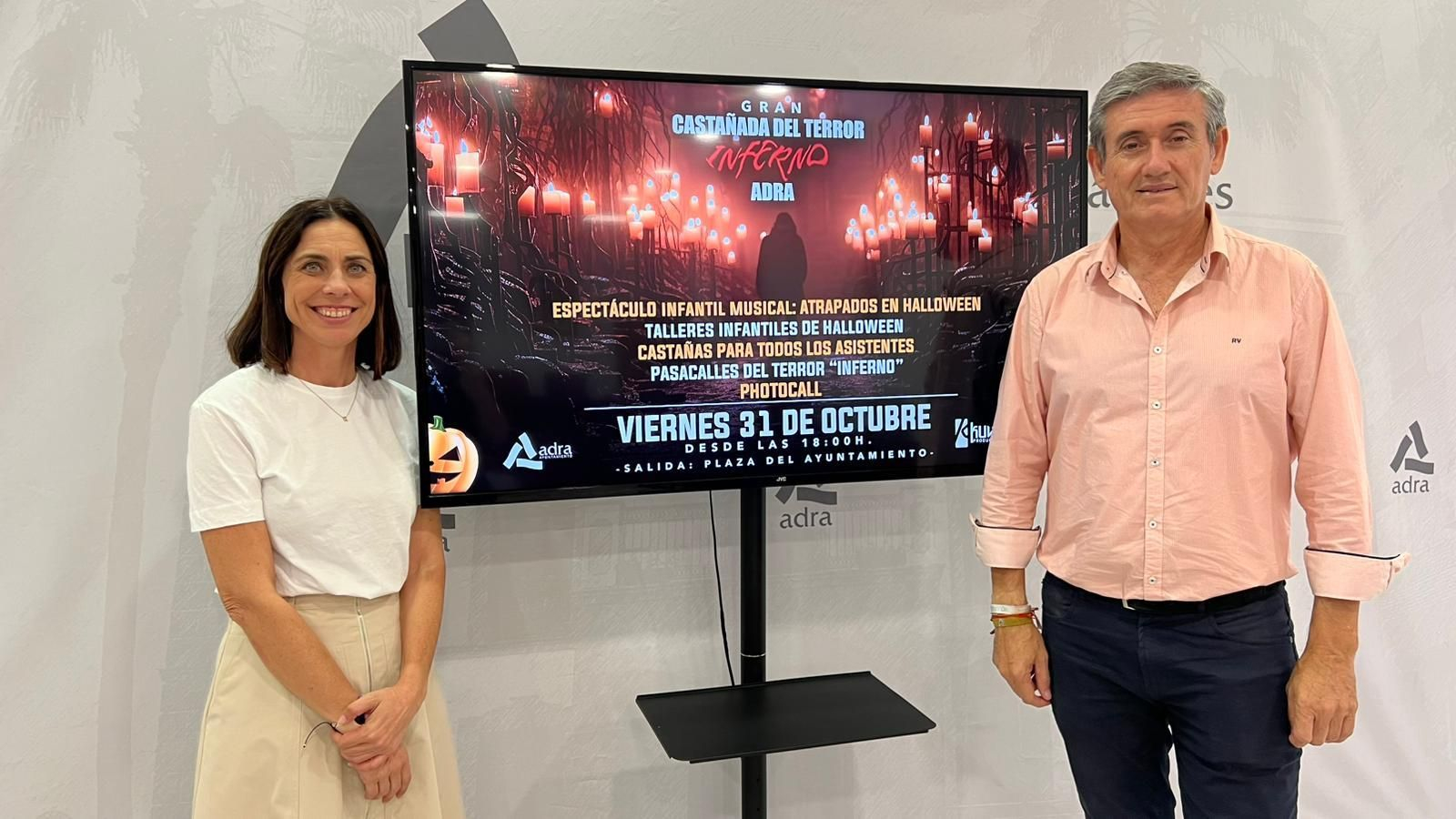 El Ayuntamiento de Adra celebra Halloween con la Gran Castañada del Terror el 31 de octubre.