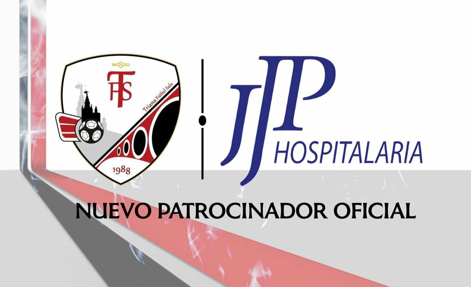 JJP Hospitalaria, nuevo patrocinador del Triana Fútbol Sala