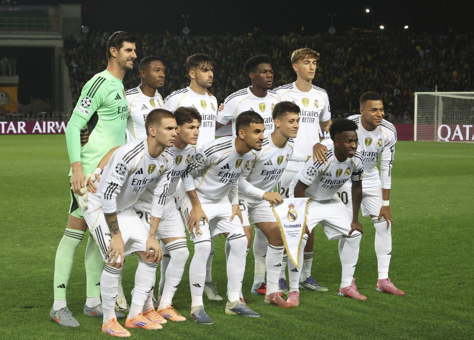 Las mejores fotos del Kairat Almaty-Real Madrid