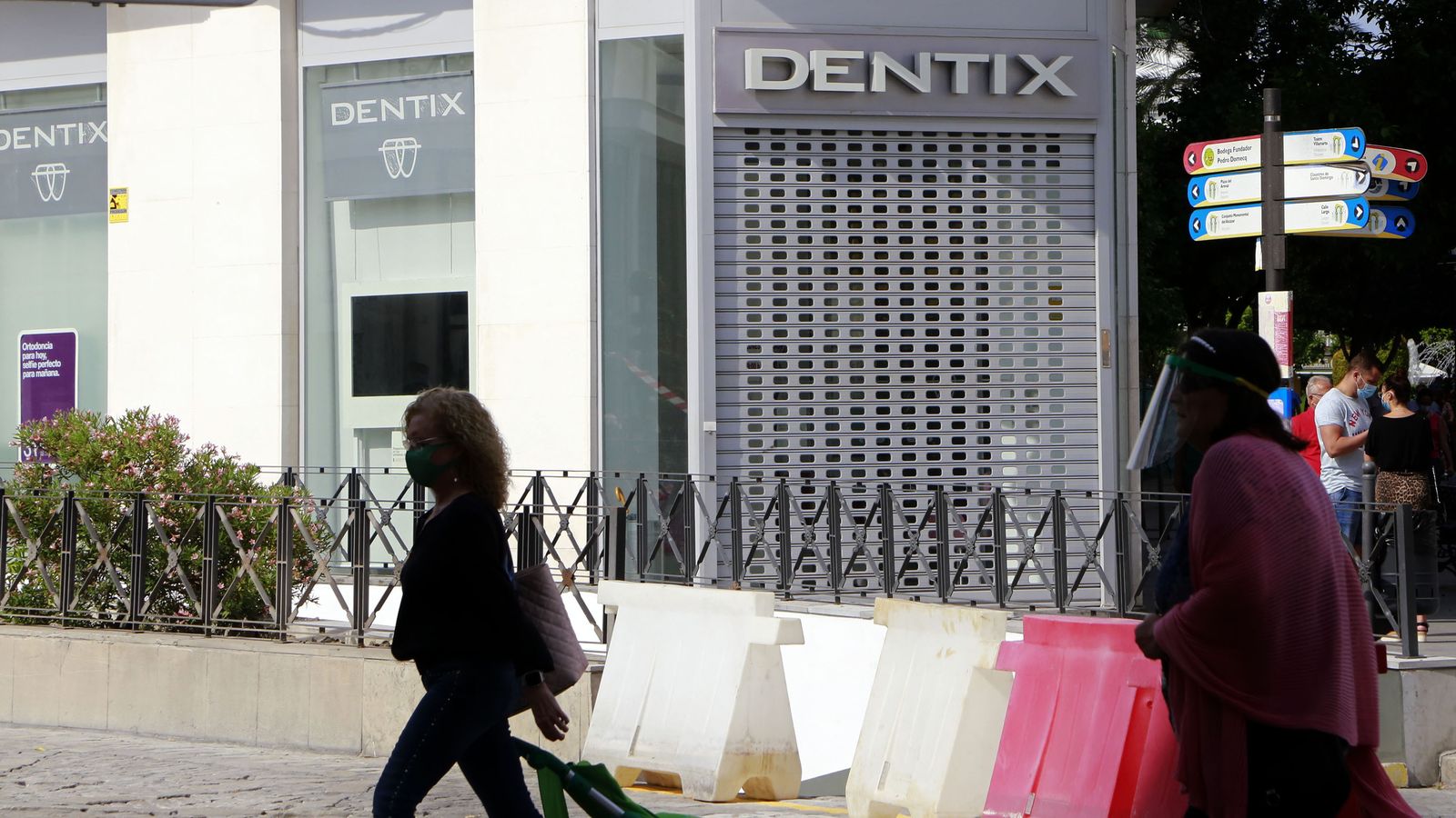 Clínica de Dentix en el centro de Jerez.