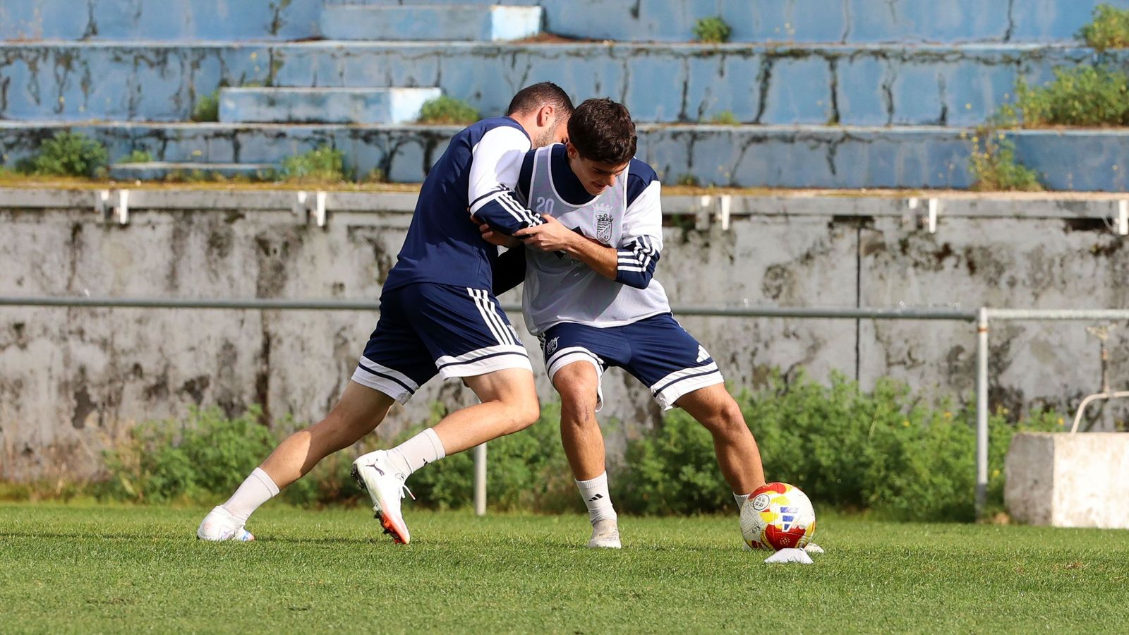 Imágenes del Xerez CD en el Pedro S. Garrido