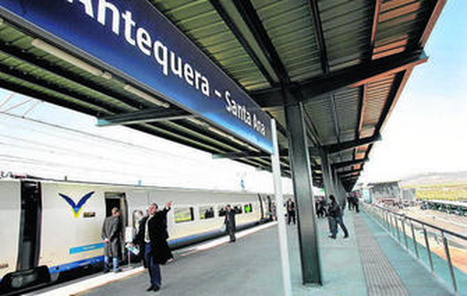 Estación Antequera-Santa Ana.