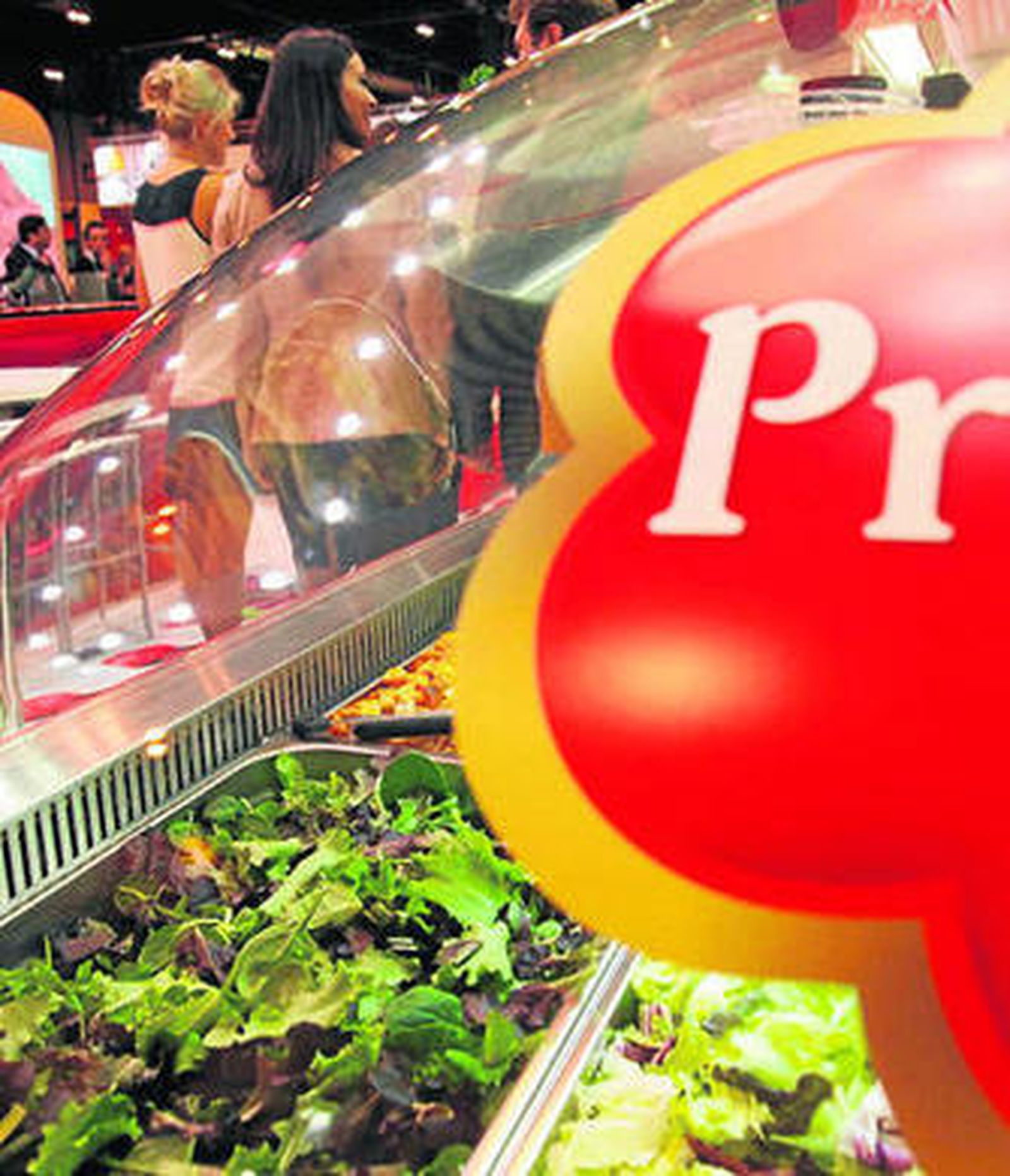 Expositor de Primaflor en la última edición de Fruit Attraction.