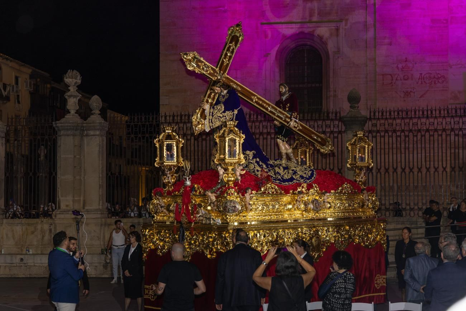 La ciudad de Jaén es testigo del Rosario Magno de la Esperanza