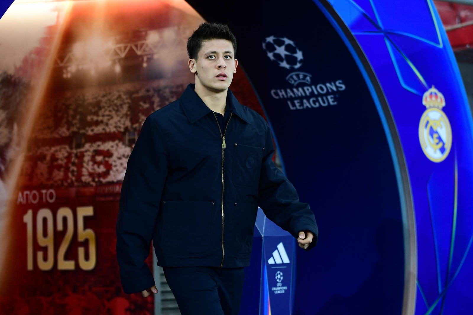 Las imágenes del Olympiacos-Real Madrid