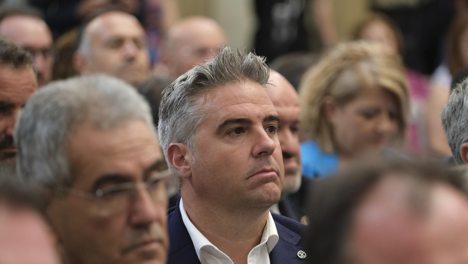 Imágenes del acto de constitución de la Diputación de Almería