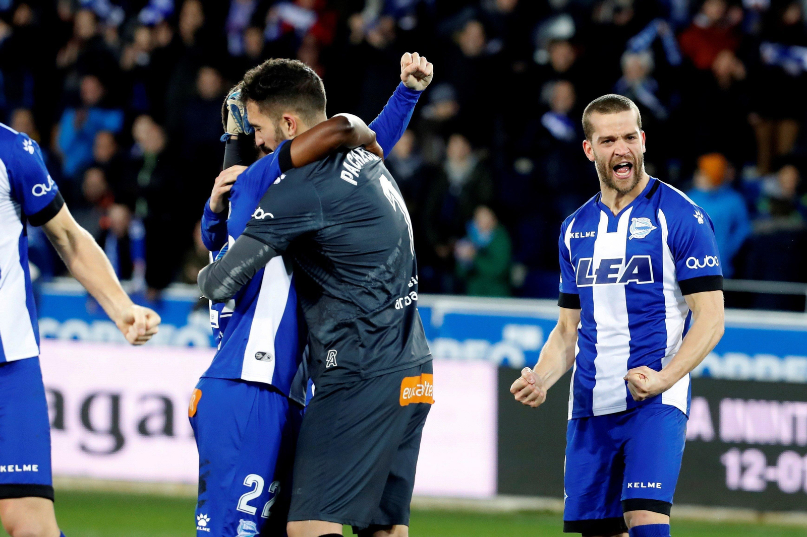 Las imágenes del Alavés-Sevilla