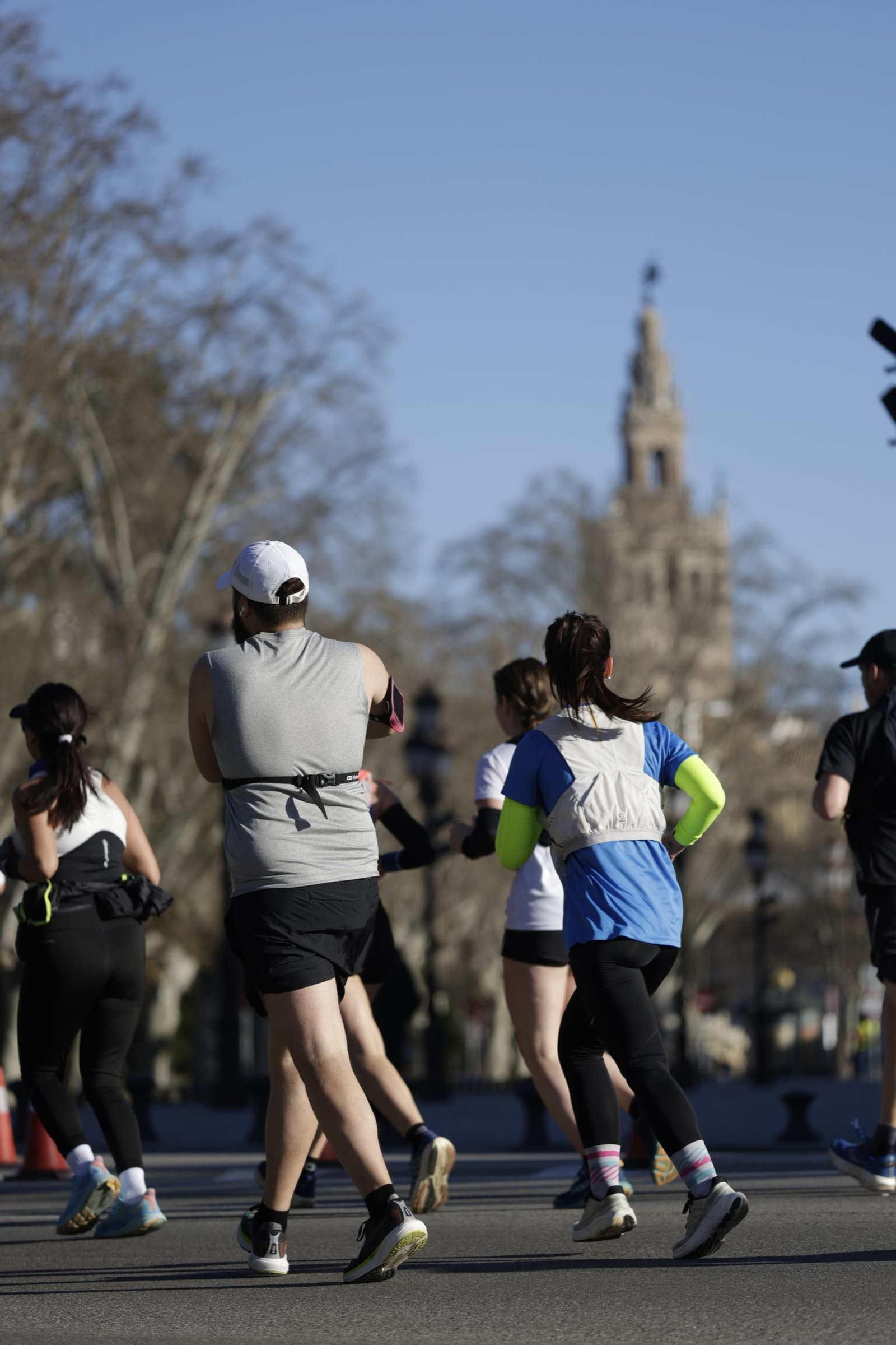Búscate en el Zurich Maratón de Sevilla 2025