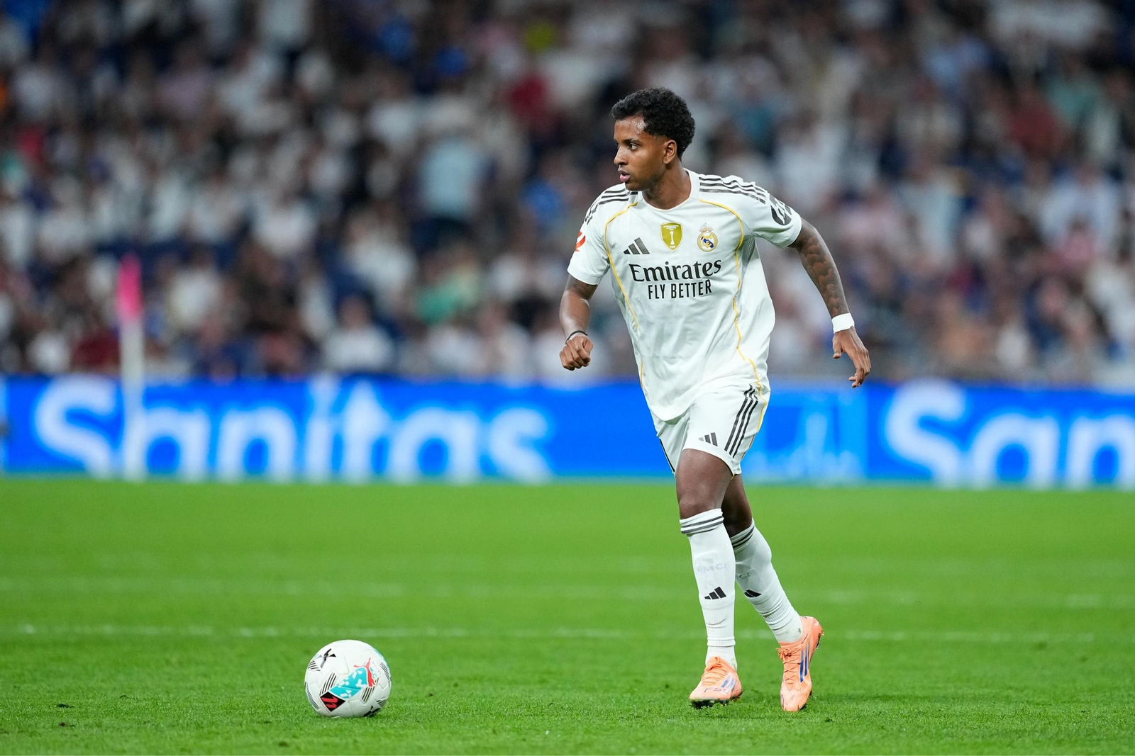 Las fotos del Real Madrid-Villarreal