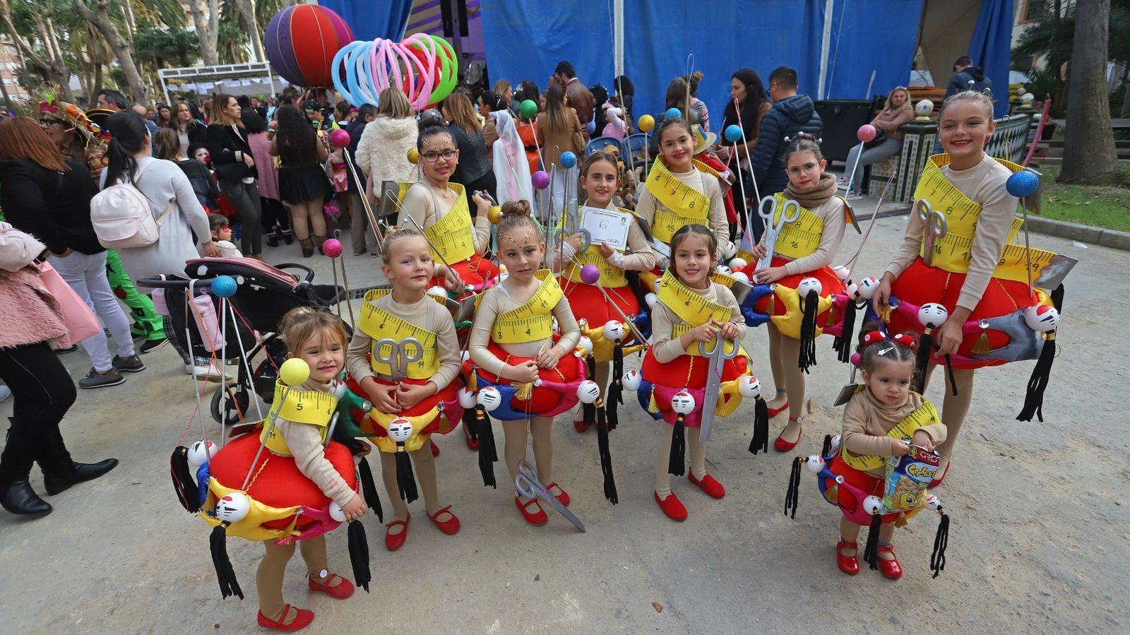 Las mejores fotos del sábado de Carnaval en Algeciras