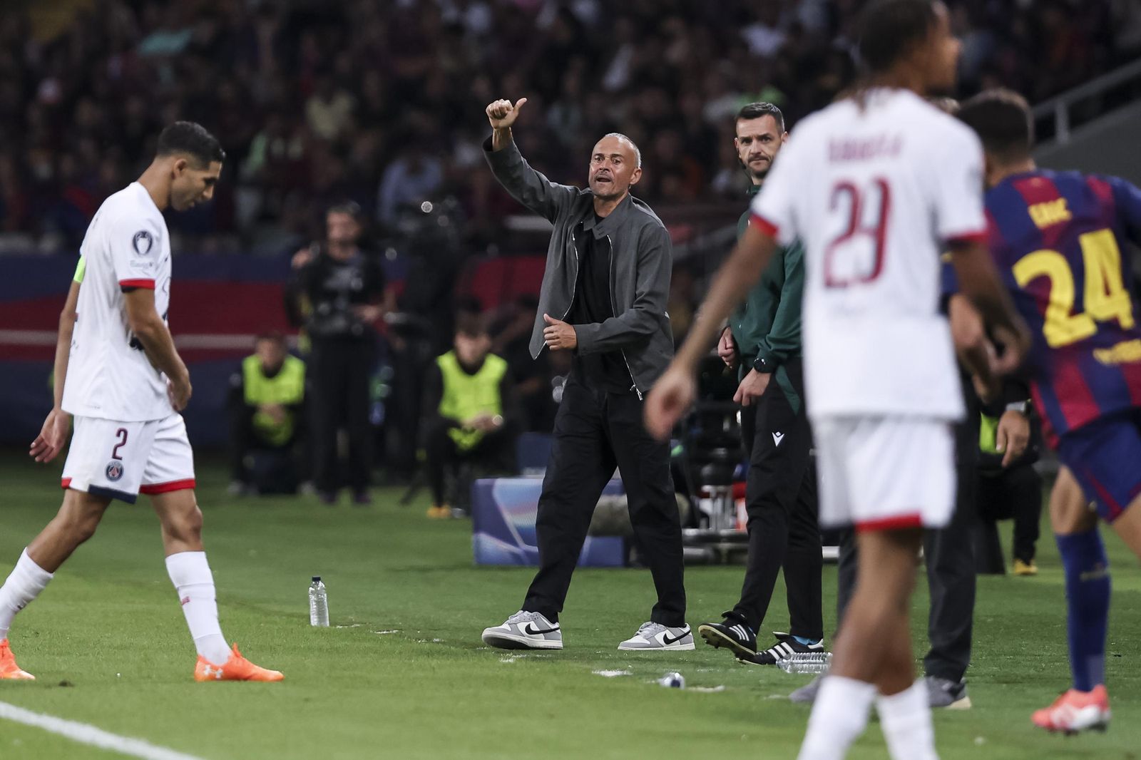 Las mejores fotos del Barcelona-PSG