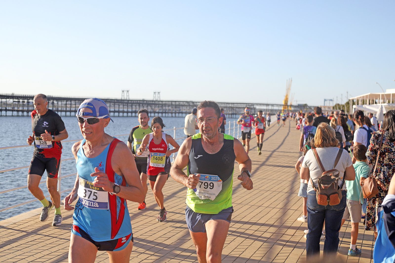 Imágenes de la 10K Puerta del Descubrimiento en Huelva
