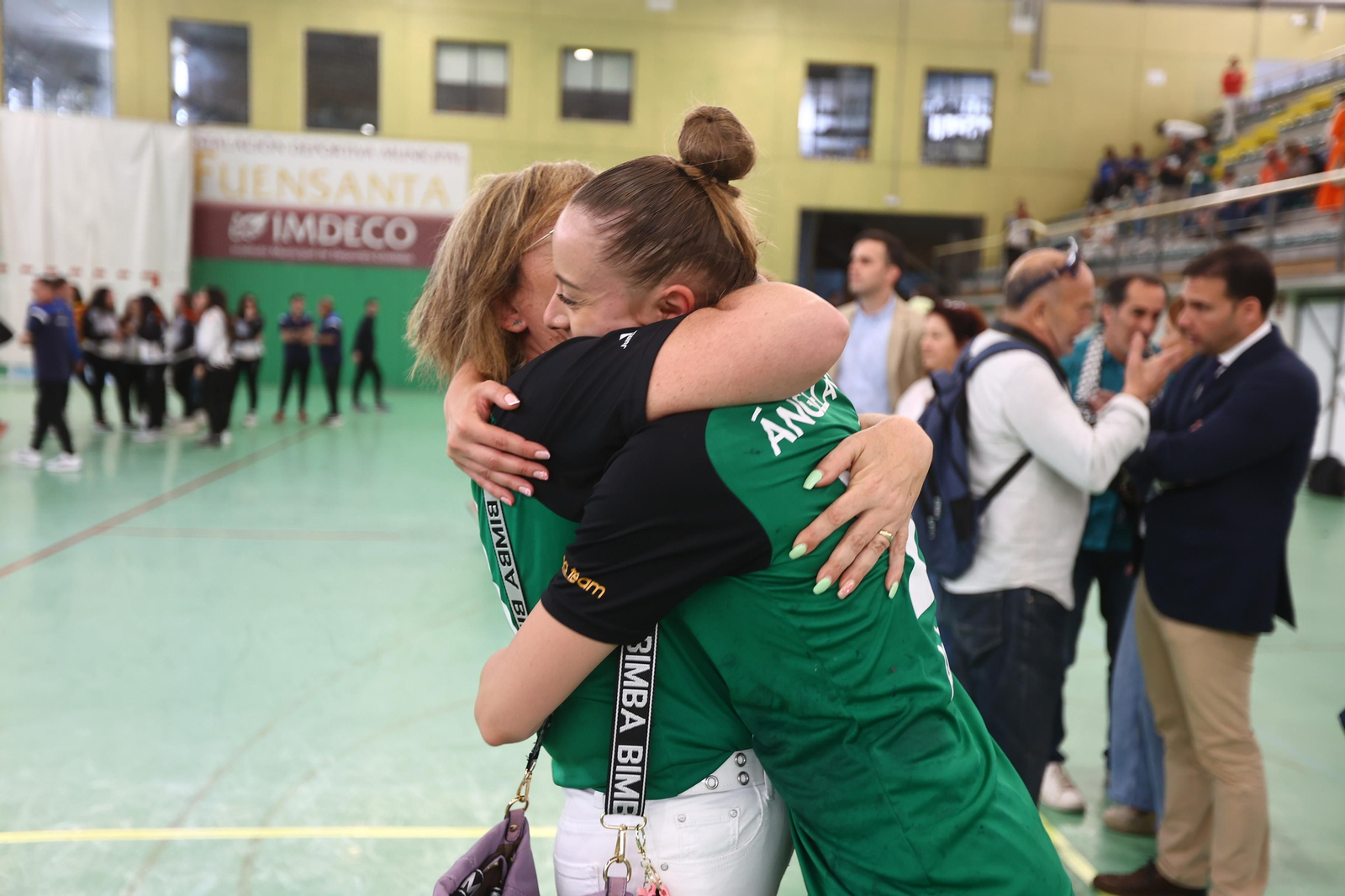 Las mejores fotos del triunfo del Adesal Córdoba en la fase por el título