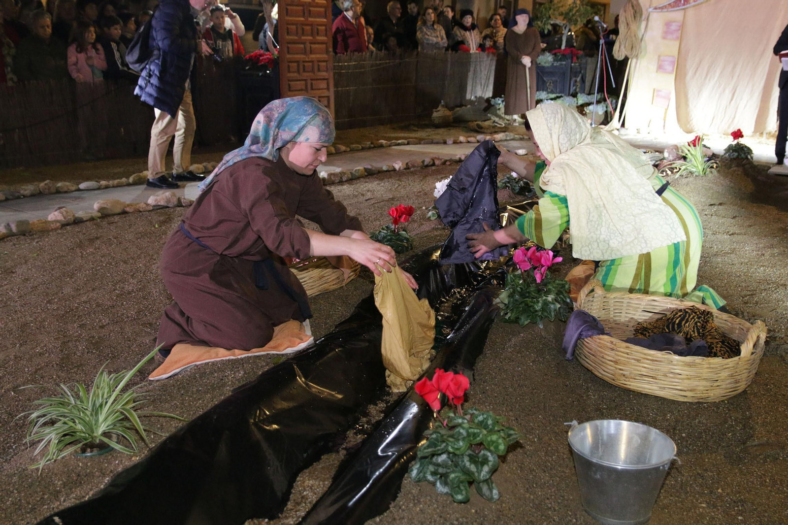 El belén viviente de Gádor