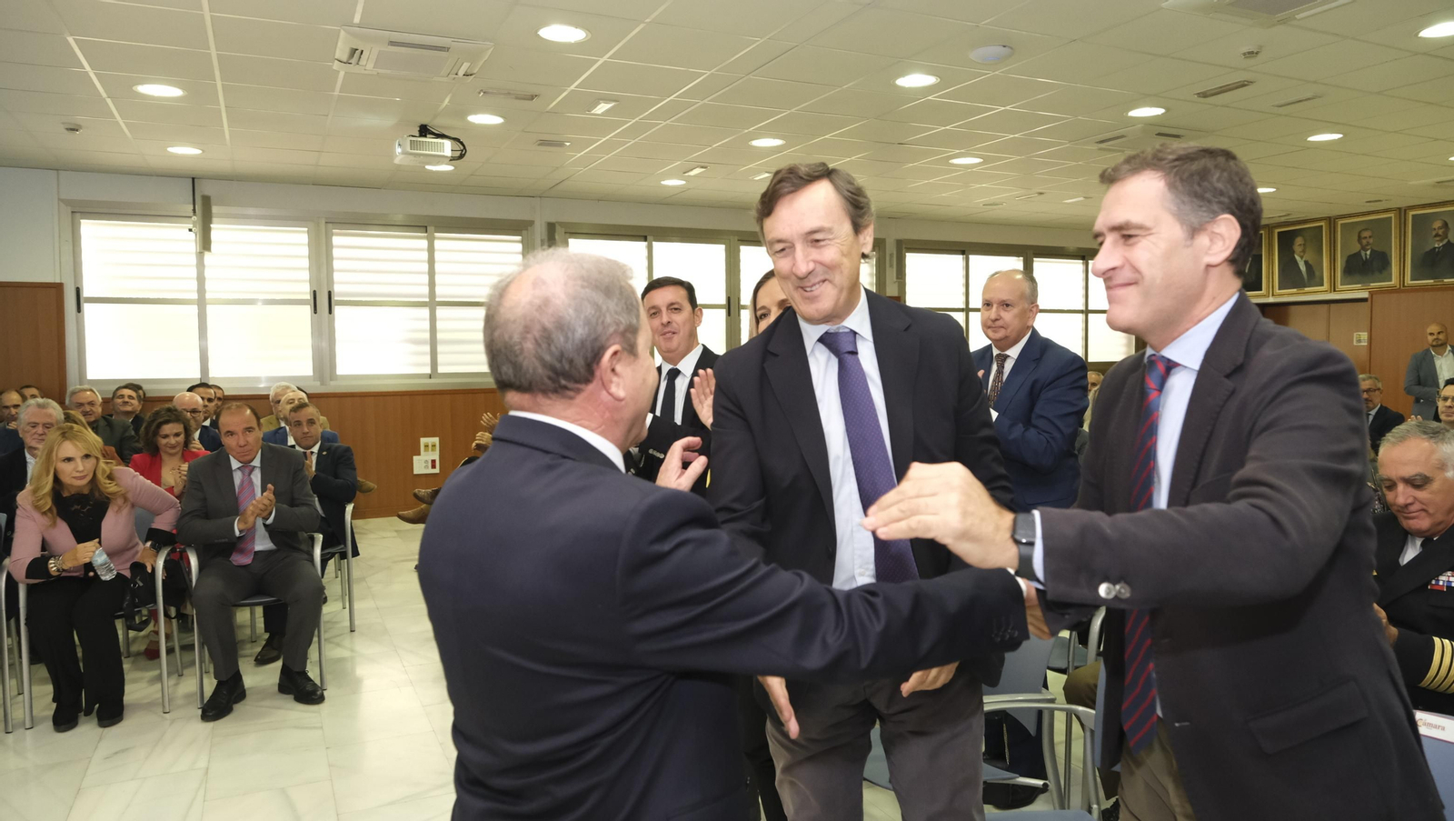 Jerónimo Parra, reelegido Presidente de la Cámara de Comercio de Almería