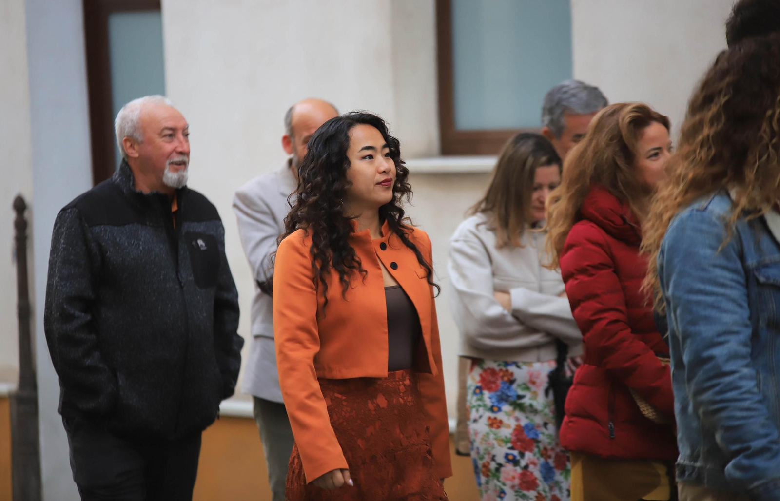 Rodaje en Jerez de la serie Berlín