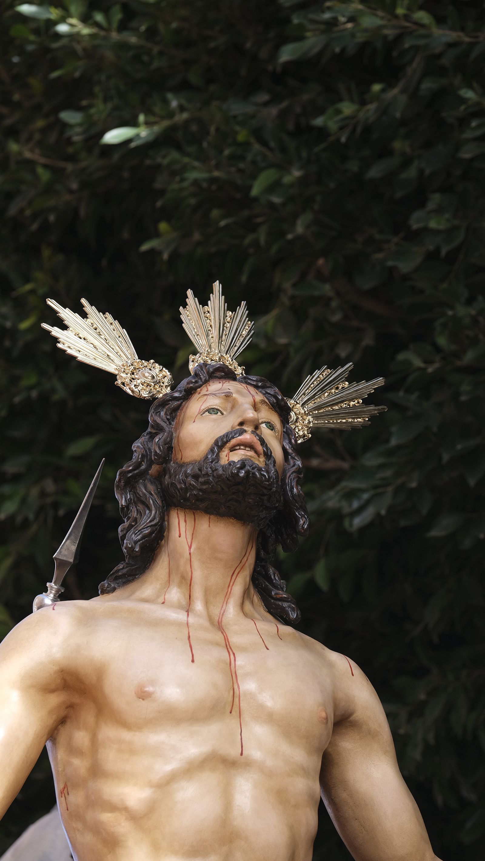 Fotogalería de la procesión de La Estrella. Semana Santa de Almería 2022.