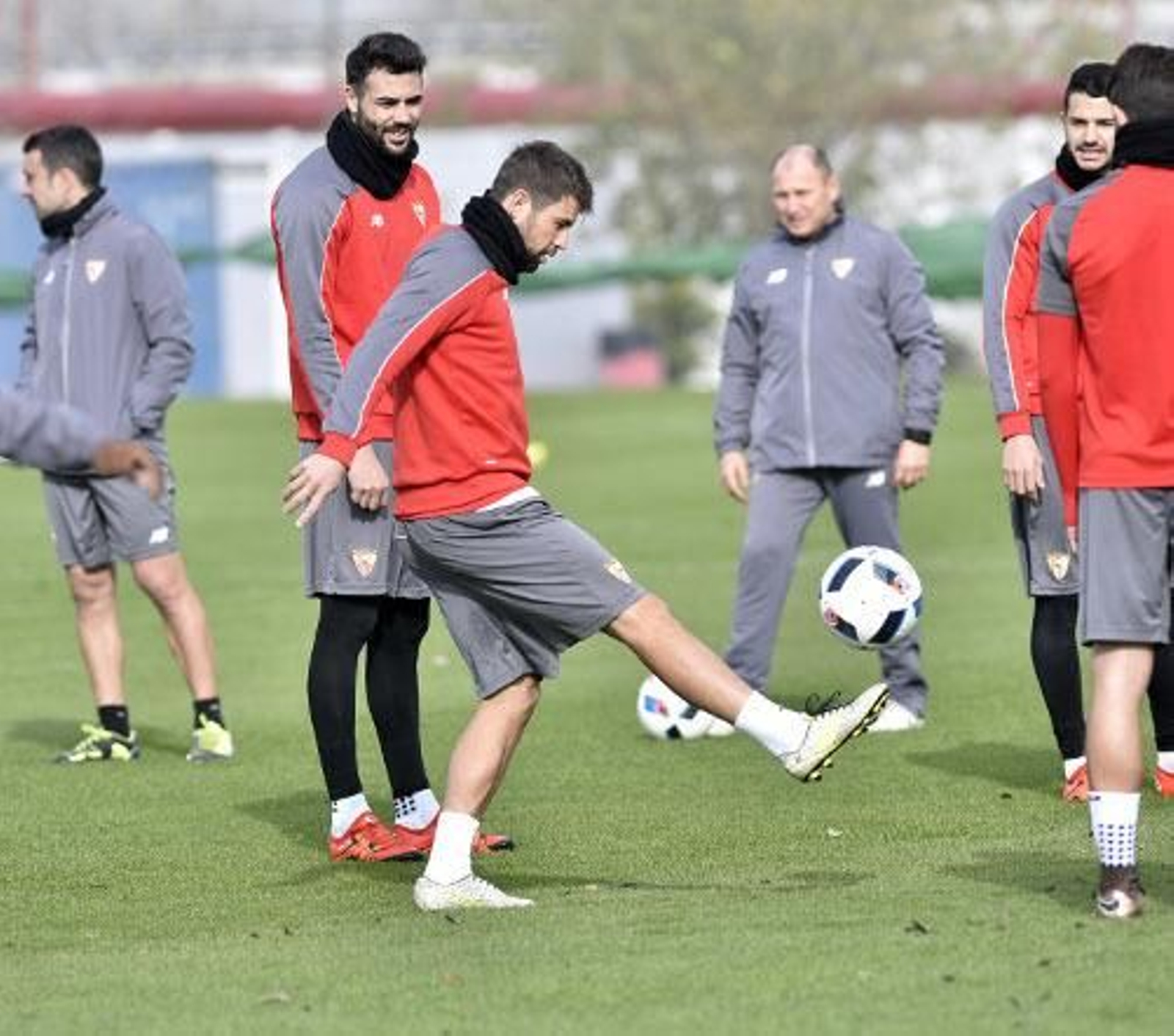 Vídeo, gimnasio y balón para preparar la ida ante el Mirandés