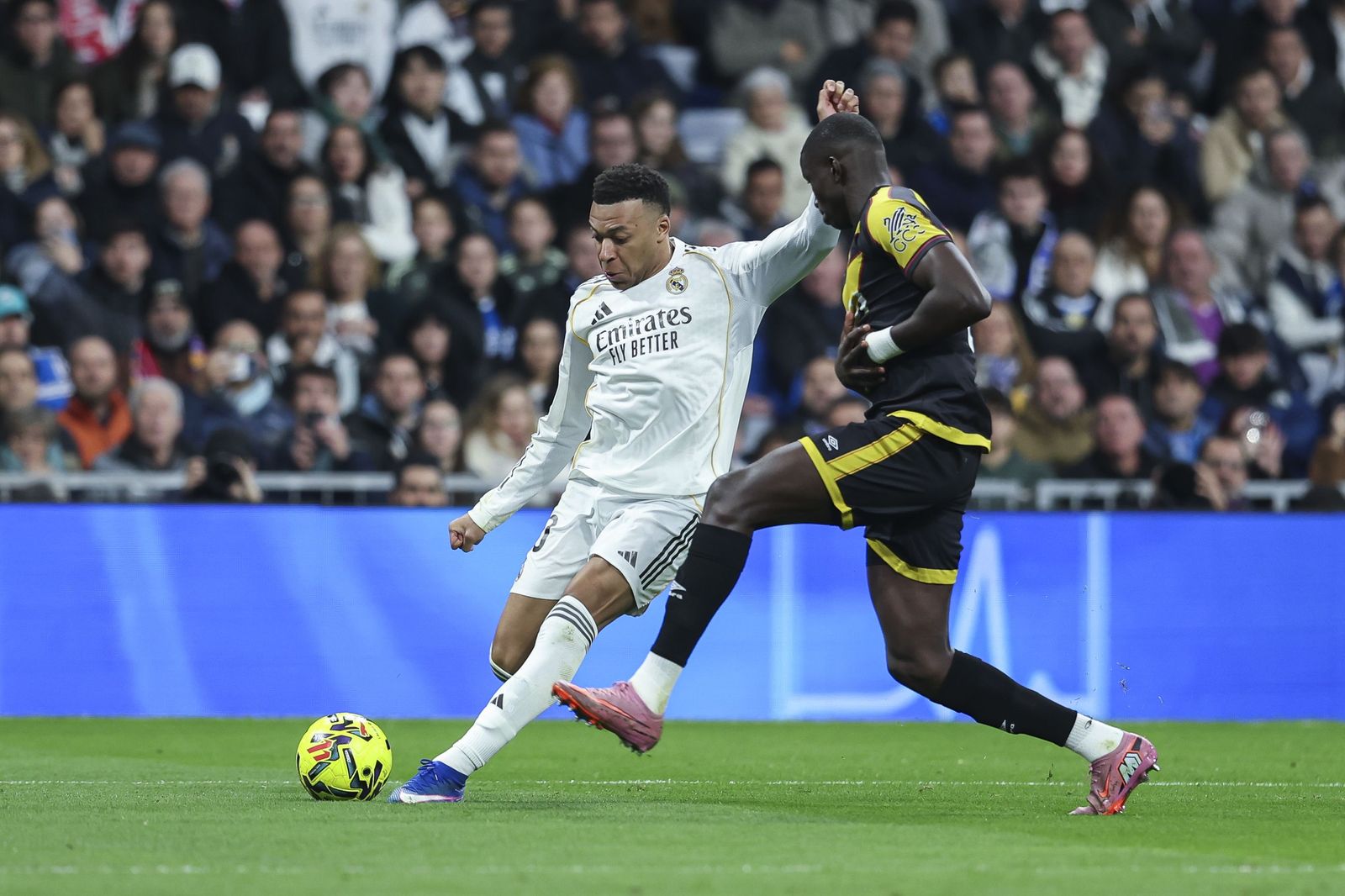 Las fotos del Real Madrid-Rayo Vallecano
