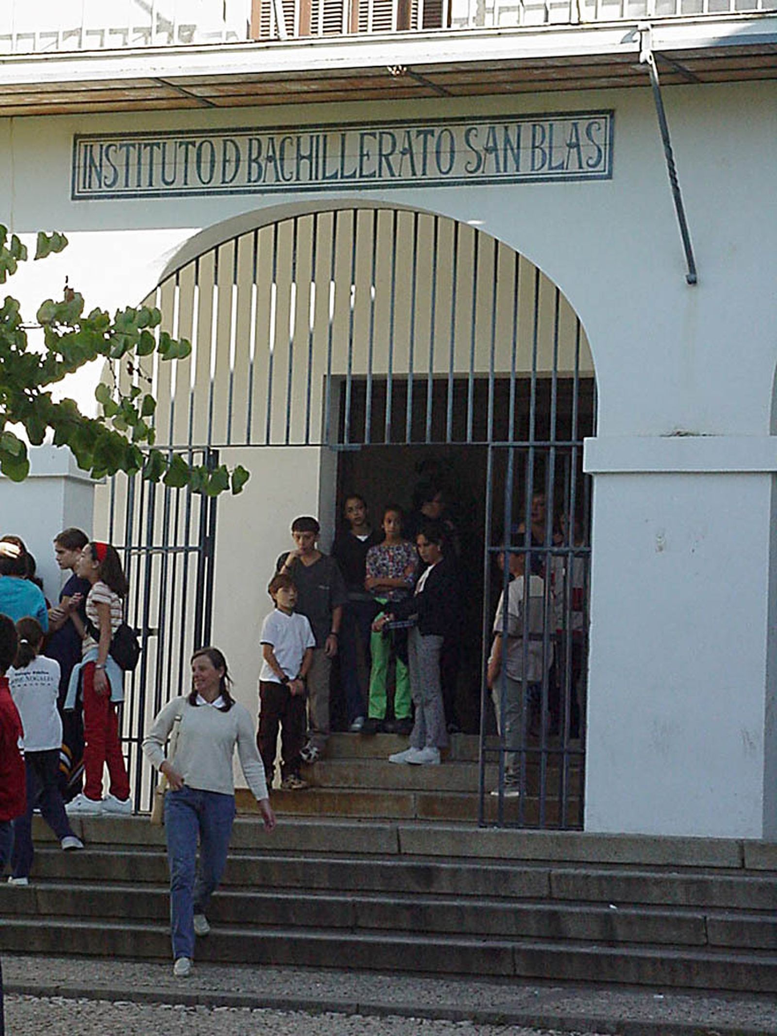 Instituto San Blas de Aracena.