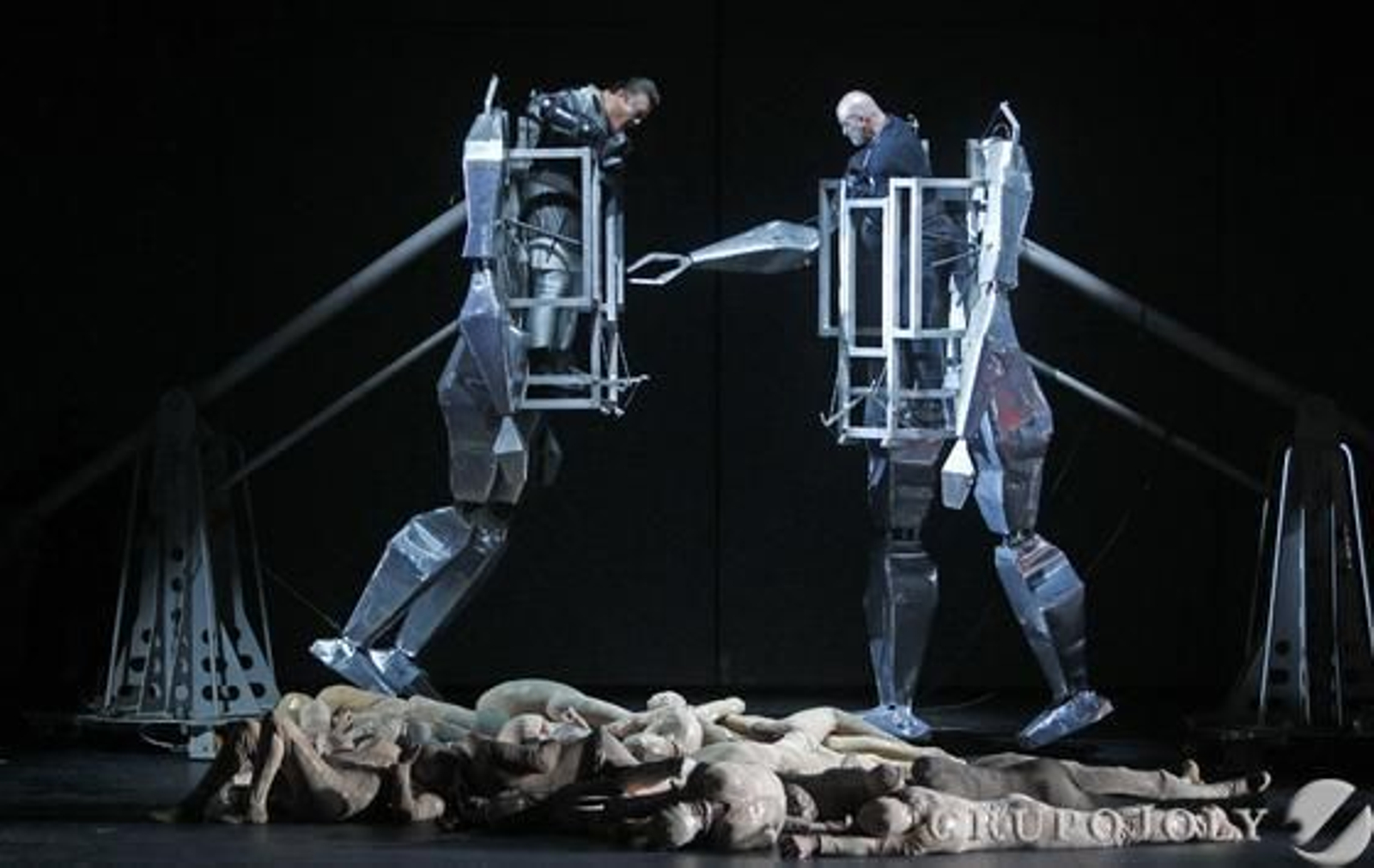 Una imagen de 'El oro del Rin'. / Antonio Pizarro