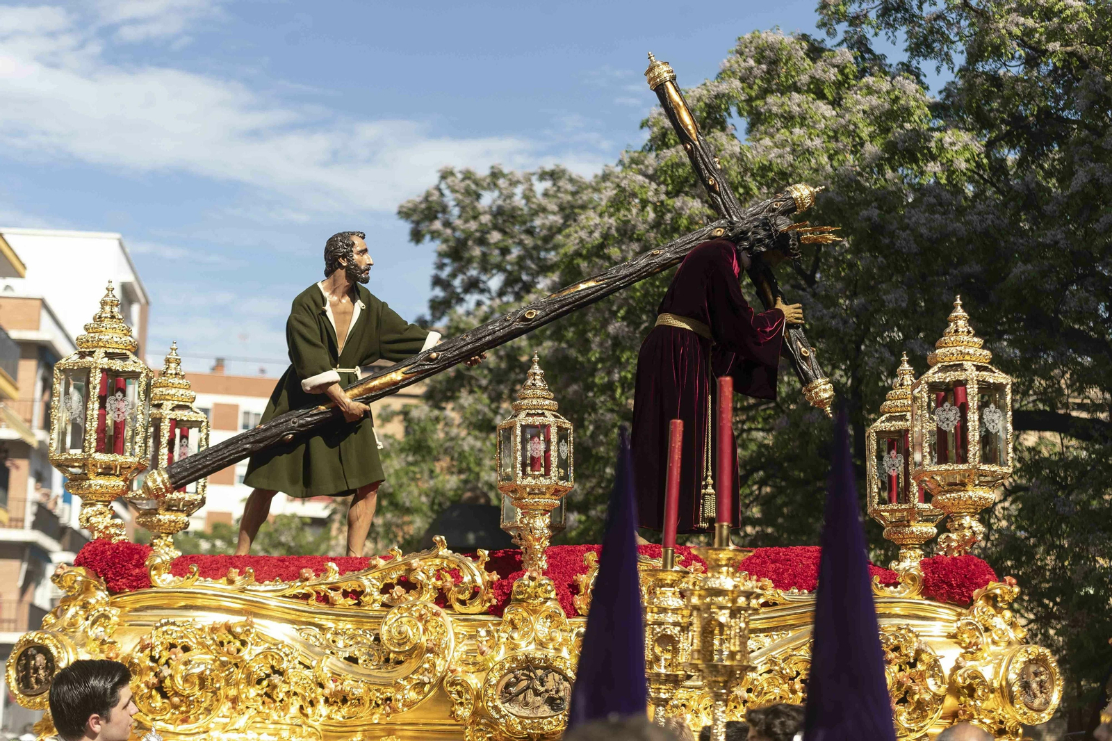 Las imágenes de la Hermandad de San Roque