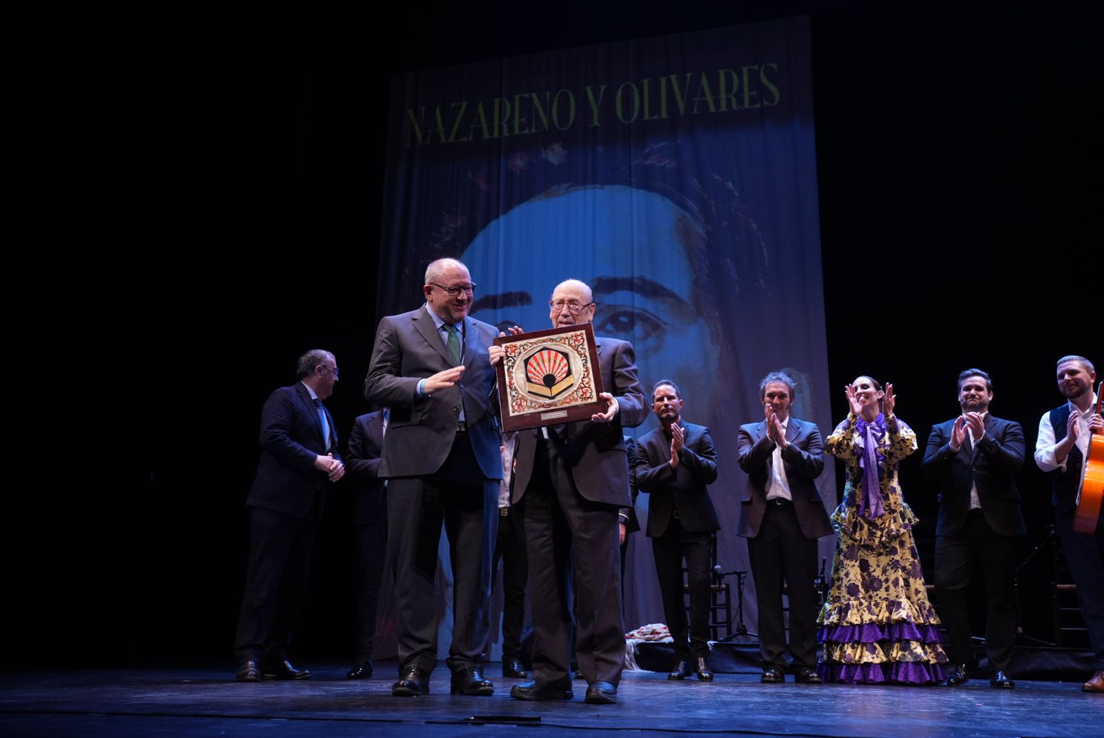 La Gala Flamenca de Navidad de la Universidad de Córdoba, en imágenes