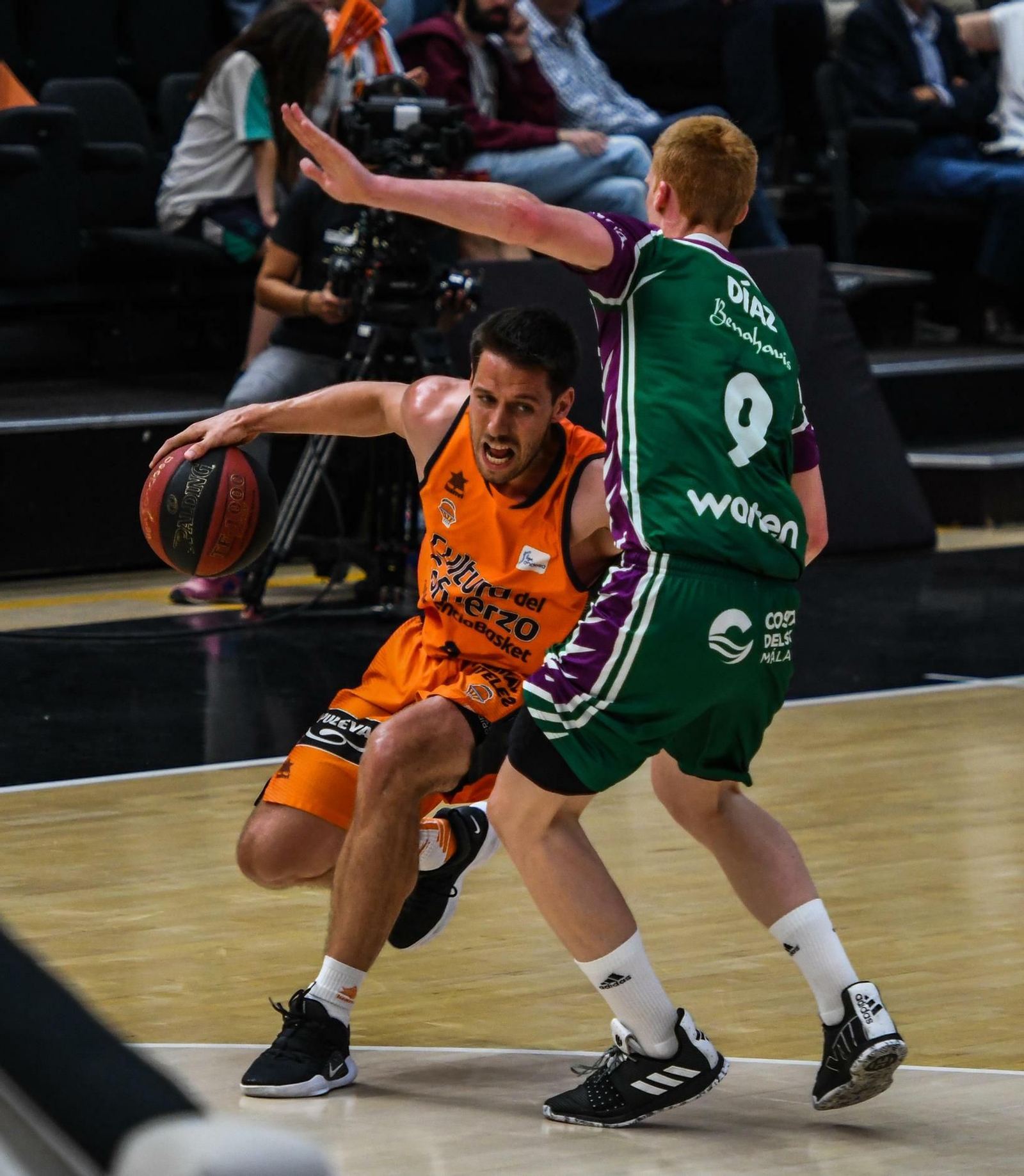 Las fotos del Valencia Basket - Unicaja Baloncesto