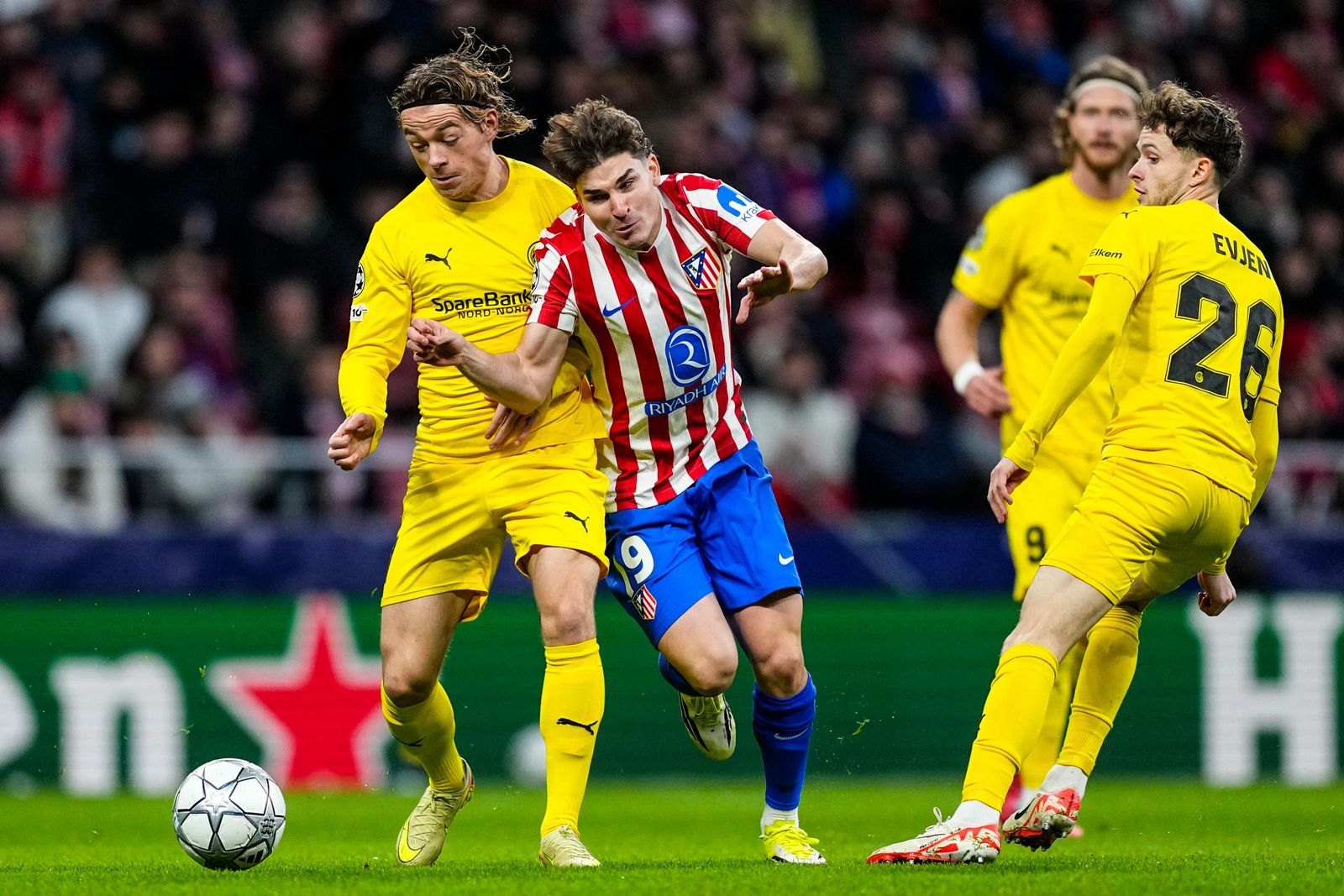 Las fotos del Atlético de Madrid-Bodo/Glimt