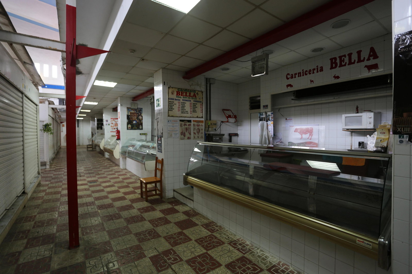 Más imágenes de la protesta de los minoristas del mercado de San Sebastián
