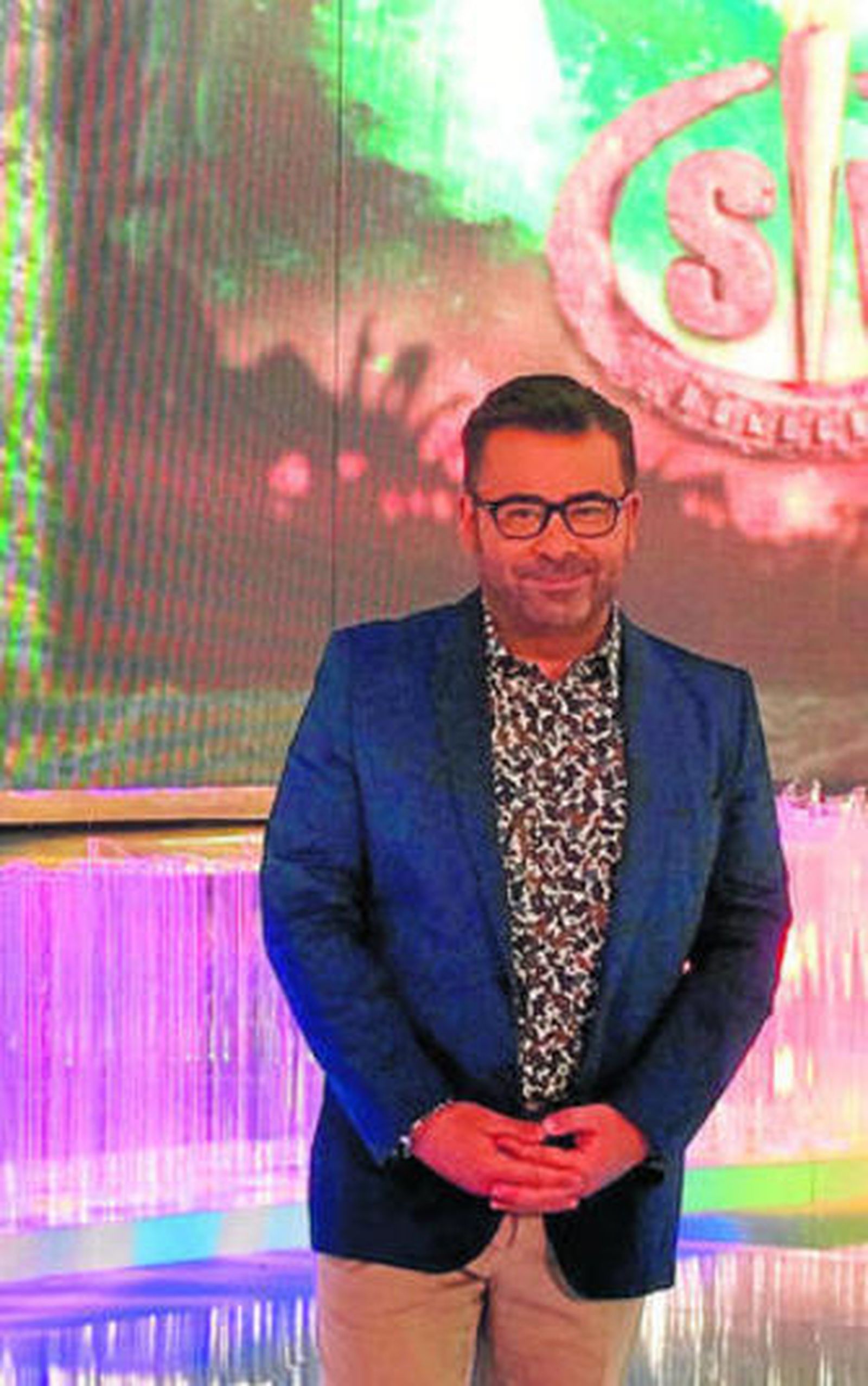 Jorge Javier Vázquez, presentador de 'Supervivientes'.